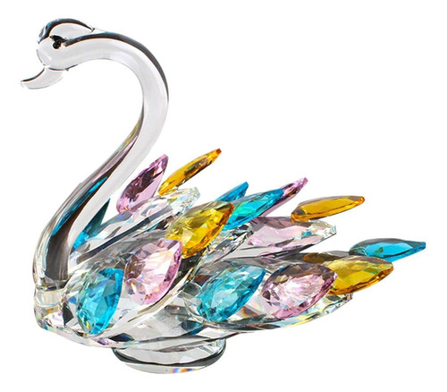 Figura De Cisne, Adorno De Centro De Mesa Para Cumpleaños,