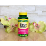 Biotina 10.000mcg Americana - Unidad a $1833