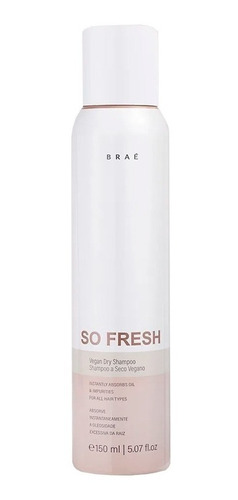 Brae Shampoo A Seco Vegano So Fresh 150ml