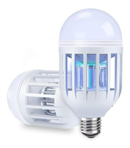 Espanta E Mata Mosquito Inseto Multifuncional Com Luz De Led Voltagem 110v/220v