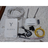 Kit Internet Rural - Elsys Link 3g + Roteador