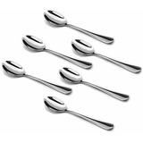 Demitasse Espresso Cucharas, Mini Cucharita De Café, 4,7 Pul