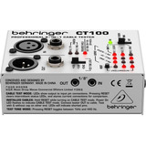  Probador De Cables Behringer Ct100