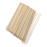 Palillo Para Brocheta De Bamboo 20 Cm 1 Paquete Con 100 Pz