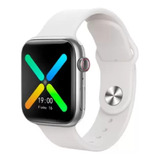 Smartwatch X8 Branco, Pulseira Branca, Original Android Ios