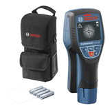 Detector De Materiales Bosch D-tect 120 Hasta 120mm Color Azul Marino