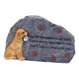 Piedra Conmemorativa Para Perros, Artesanía De Estilo B