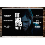 Poster Lamina The Last Of Us Ii 47x32cm 200grms