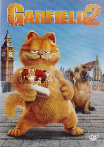Garfield 2 Dos Pelicula Dvd