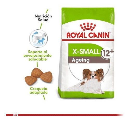 A Todo Chile Despacho - Royal Canin X-small Ageing +12 1kg