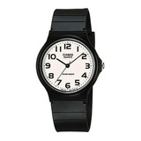 Reloj Casio Mq-24-7b2 Hombre Analógico Color De La Malla Negro Color Del Bisel Negro Color Del Fondo Blanco