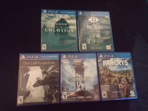 Lote Juegos Ps4