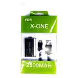 Kit Carga Y Juega Bateria + Cable 2.7 Mts Xbox One X One S