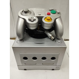 Consola De Nintendo Game Cubo Original Gris