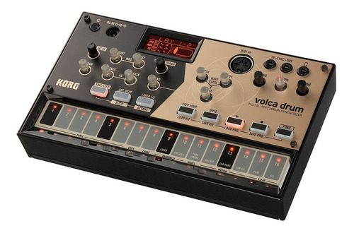 Sintetizador Digital De Percusion Korg Volca Drum