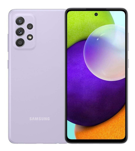 Samsung Galaxy A52 128 Gb  Awesome Violet 6 Gb Liberado Ref