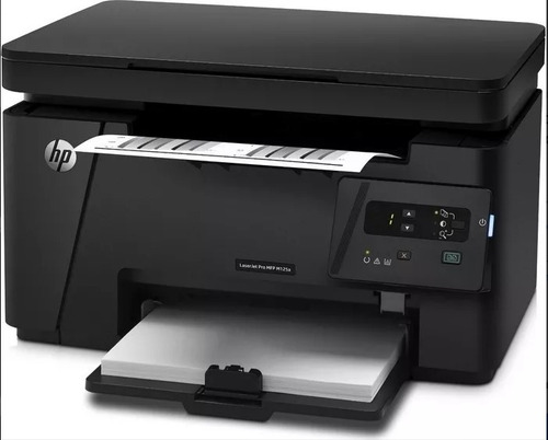 Impressora Multifuncional Hp Laserjet Pro M125a Preta 110v