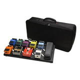 Pedalera Gpb-bak-1 De Gator Cases, De Aluminio, Con Estuche.