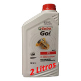 Aceite Castrol Go 2t Pack X 2 Litros