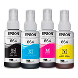 Kit Tintas Epson 664