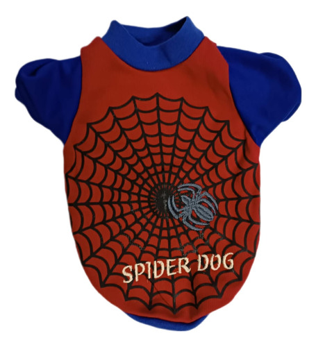 Playera Para Mascotas Spiderdog