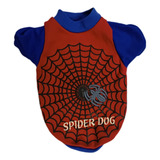 Playera Para Mascotas Spiderdog