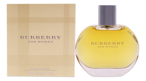 Perfume Burberry Burberry Eau De Parfum, 100 Ml, Para Mujer