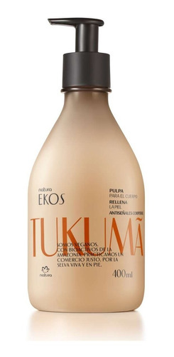 Natura Ekos Hidratante Corporal Tukuma  400 Ml