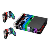 Skin Personalizado Para Xbox One Fat