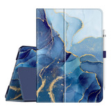 Funda Fintie P/ iPad 9ª 8ª 7ª Gen 10.2  Soporte Lápiz Azul