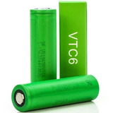 Kit 02 Baterias 18650 Vtc6 3000mah 30a Murata