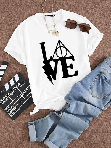 Plantillas Sublimación Poleras - Harry Potter