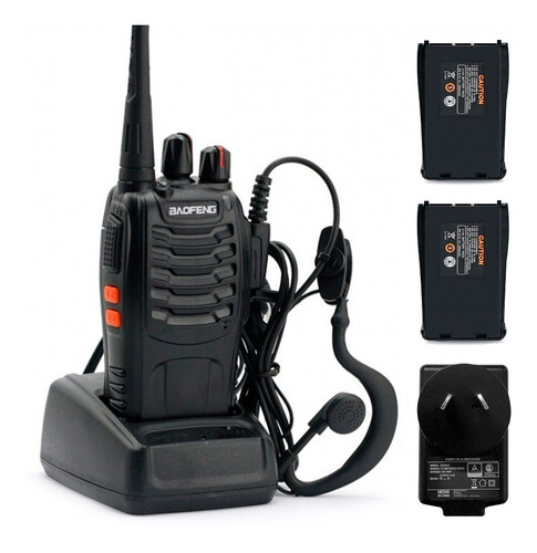 Handy Baofeng  Bf-999s Uhf 16 Canales Recargable Alcance