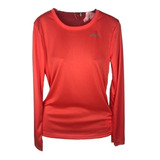 Camiseta Asics Manga Longa W Core Basic Ls - Coral