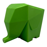 Ecorredor Elefante Verde Escorre Talheres Vaso Plantas