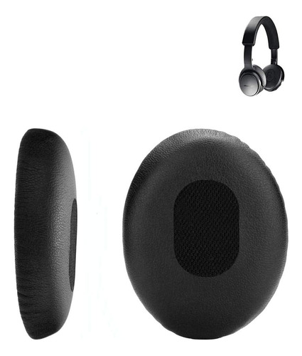 Almohadilla Para Auriculares Bose Oe2/oe2i, Negro/cuero