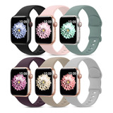 Correa Silicona Para Apple Watch Todas Las Medidas