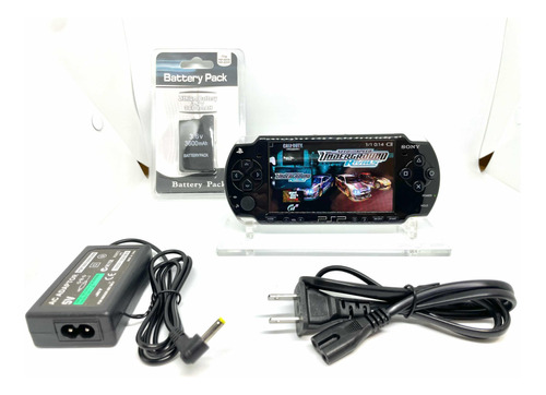 Consola Sony Psp-2000 Slim *todo Incluido* Lista Para Jugar