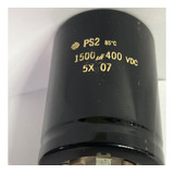 Capacitor Electrolítico Blindado 1500mf X 400v  85º