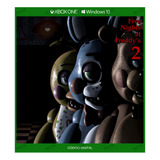 Five Nights At Freddy's 2 Xbox One/pc - Código De 25 Dígitos