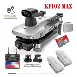 Drone Kf102 Max Sensor De Obstáculos Gps Gimbal 2 Baterias