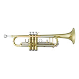 Antigua Vosi Tr2566lq - Trompeta Con Acabado Lacado Bb Con E