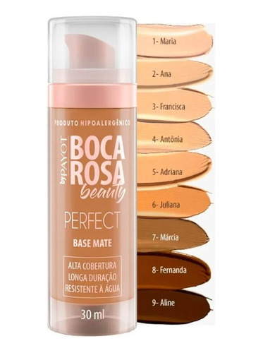 Payot - Boca Rosa - Base Ref 08 - Fernanda