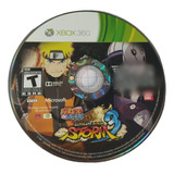 Naruto Ultimate Ninja Storm 3 Xbox 360 Solamente Es El Disco