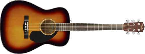 Fender Cc-60s Guitarra Acústica De Concierto, 3 Colores Su.