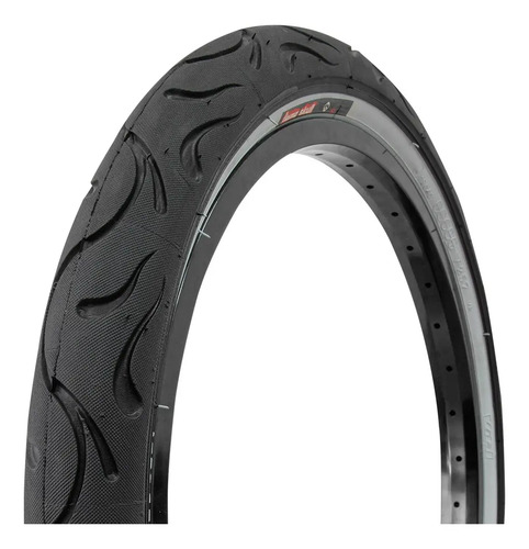 Par Llanta Bicicleta Flamas Vital Rodada 20 X 2.125