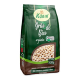 Grão De Bico Orgânico Korin 500g