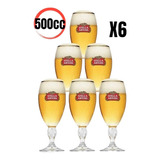 Copa Stella Artois 500 Ml Set X6 Unidades Color Transparente