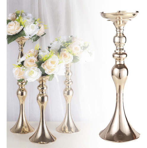 Soporte Decorativo Para Flores De Mesa Para Bodas, Peque [u]