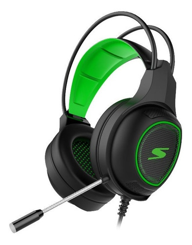 Auricular Gamer Senon Micrófono Y Luz Led Usb Pc / Ps5 Hg39